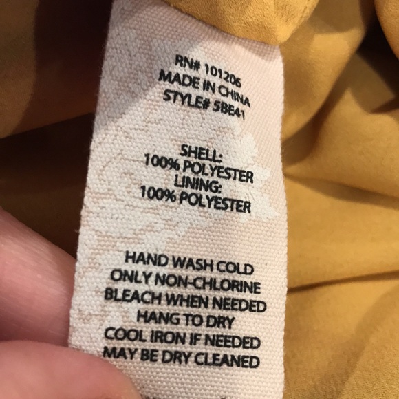 Soft surroundings Aruba Palm Pants 1X - Picture 12 of 12